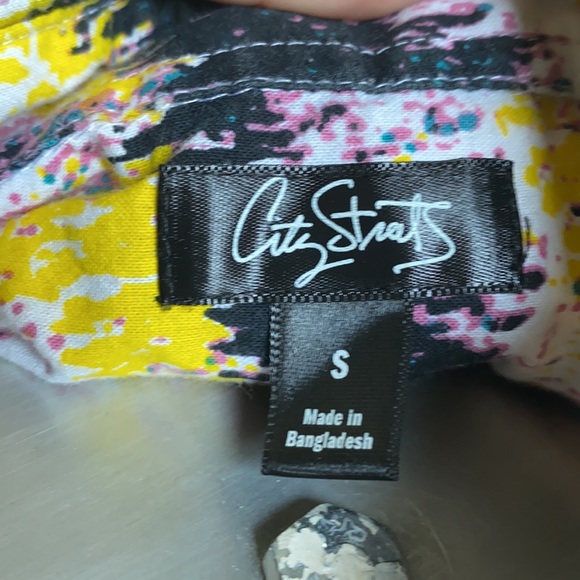 Multi-Colored PacSun Short Sleeve Button Down - Picture 3 of 3